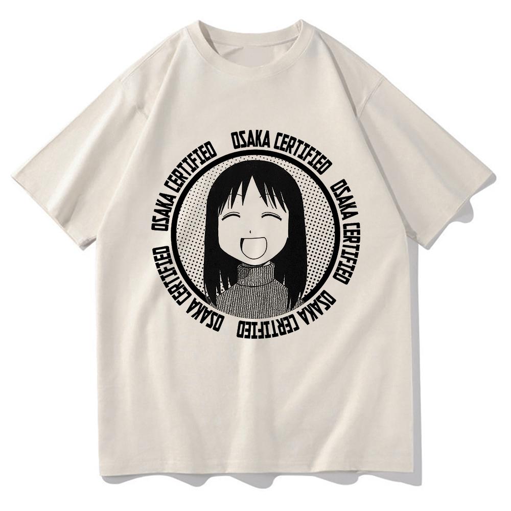 Osaka Certified T Shirt Unisex Women Harajuku Kawaii Ayumu Tshirt Hot Unisex High Quality Anime AzuUnisexga Daioh Vintage Tees Shirts 4XL
Osaka Certified T Shirt Unisex Women Harajuku Kawaii Ayumu Tshirt Hot Unisex High Quality Anime AzuUnisexga Daioh Vintage Tees Shirts 4XL