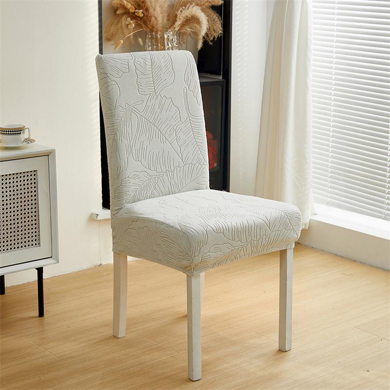 1PC Elastic Jacquard Dining Chair Cover High Quality Chair Covers Durable All-inclusive Seat Slipcovers Decor for Hotel Banquet 1PC
1PC Elastic Jacquard Dining Chair Cover High Quality Chair Covers Durable All-inclusive Seat Slipcovers Decor for Hotel Banquet 1PC