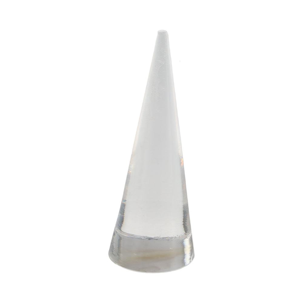 Fashion Convenient Ring Holder High-Grade Plastic Cone Ring Rack Acrylic Jewelry Display Cone Shape Ring Display Transparent -Hollow 2pcs білий
Fashion Convenient Ring Holder High-Grade Plastic Cone Ring Rack Acrylic Jewelry Display Cone Shape Ring Display Transparent -Hollow 2pcs білий