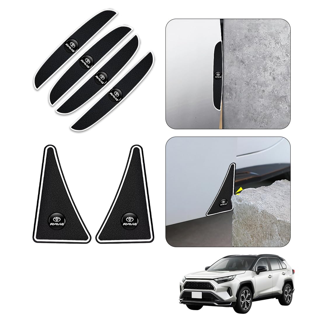 OuTLife Новая эксклюзивная серия RAV4 Эксклюзивные аксессуары для RAV4 Защита углов дверей Защита дверей Боковая защита Защита от царапин Эксклюзивный логотип Обтекаемый
OuTLife Новая эксклюзивная серия RAV4 Эксклюзивные аксессуары для RAV4 Защита углов дверей Защита дверей Боковая защита Защита от царапин Эксклюзивный логотип Обтекаемый