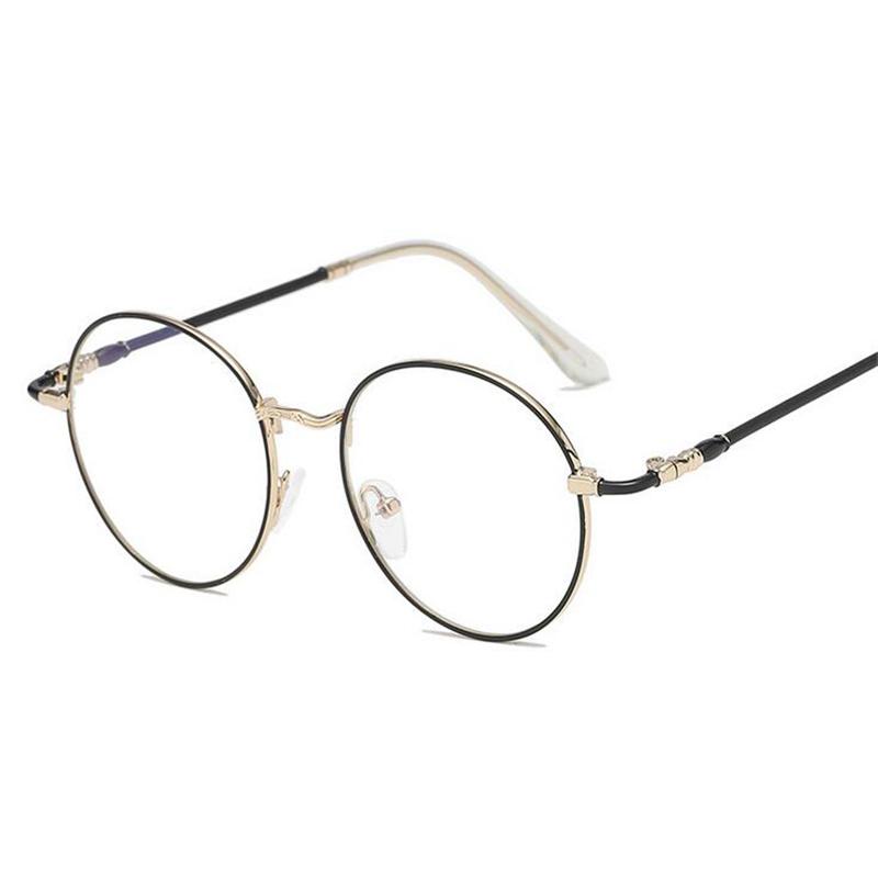 Women Men Metal Round Short-sight Eyeglasses Black Gold Frame Steampunk Myopia Lens Prescription Spectacles 0 -0.5 -0.75 To -6.0 0
Women Men Metal Round Short-sight Eyeglasses Black Gold Frame Steampunk Myopia Lens Prescription Spectacles 0 -0.5 -0.75 To -6.0 0
