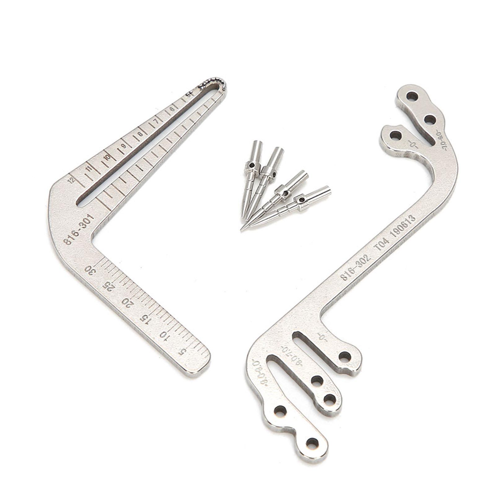 Dental Implant Surgery Instrument Oral Planting Positioning Guide Angle Ruler Dentist Tools
Dental Implant Surgery Instrument Oral Planting Positioning Guide Angle Ruler Dentist Tools