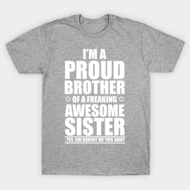 Unisex Fashion TShirt Proud Brother Of A Freaking Awesome Sister Print TShirt Plus Size S-5XL T-Shirt 100%Cotton Tops O Neck Short Sleeve Tees XL серый
Unisex Fashion TShirt Proud Brother Of A Freaking Awesome Sister Print TShirt Plus Size S-5XL T-Shirt 100%Cotton Tops O Neck Short Sleeve Tees XL серый