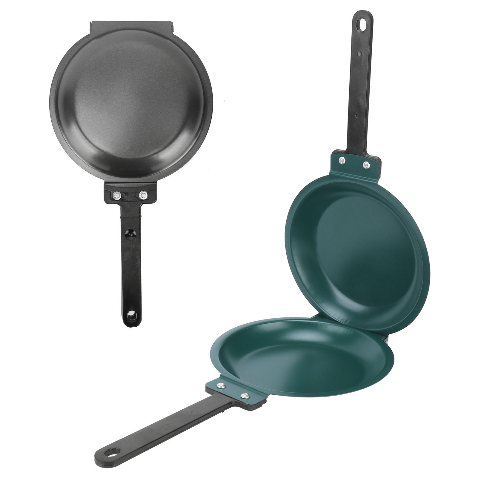 Baking Pan Folding Double Sided Flip Frying Pan Non Stick Pancake Maker for Kitchen Use
Baking Pan Folding Double Sided Flip Frying Pan Non Stick Pancake Maker for Kitchen Use