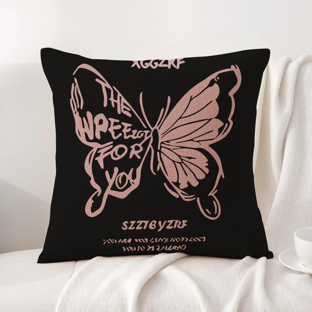 NEW pink trendy brand Cushion Cover Natural Linen Organic Fabric DoubleSided Printing Sofa Home Decor Breathable Bed Pillow 30x30cm
NEW pink trendy brand Cushion Cover Natural Linen Organic Fabric DoubleSided Printing Sofa Home Decor Breathable Bed Pillow 30x30cm