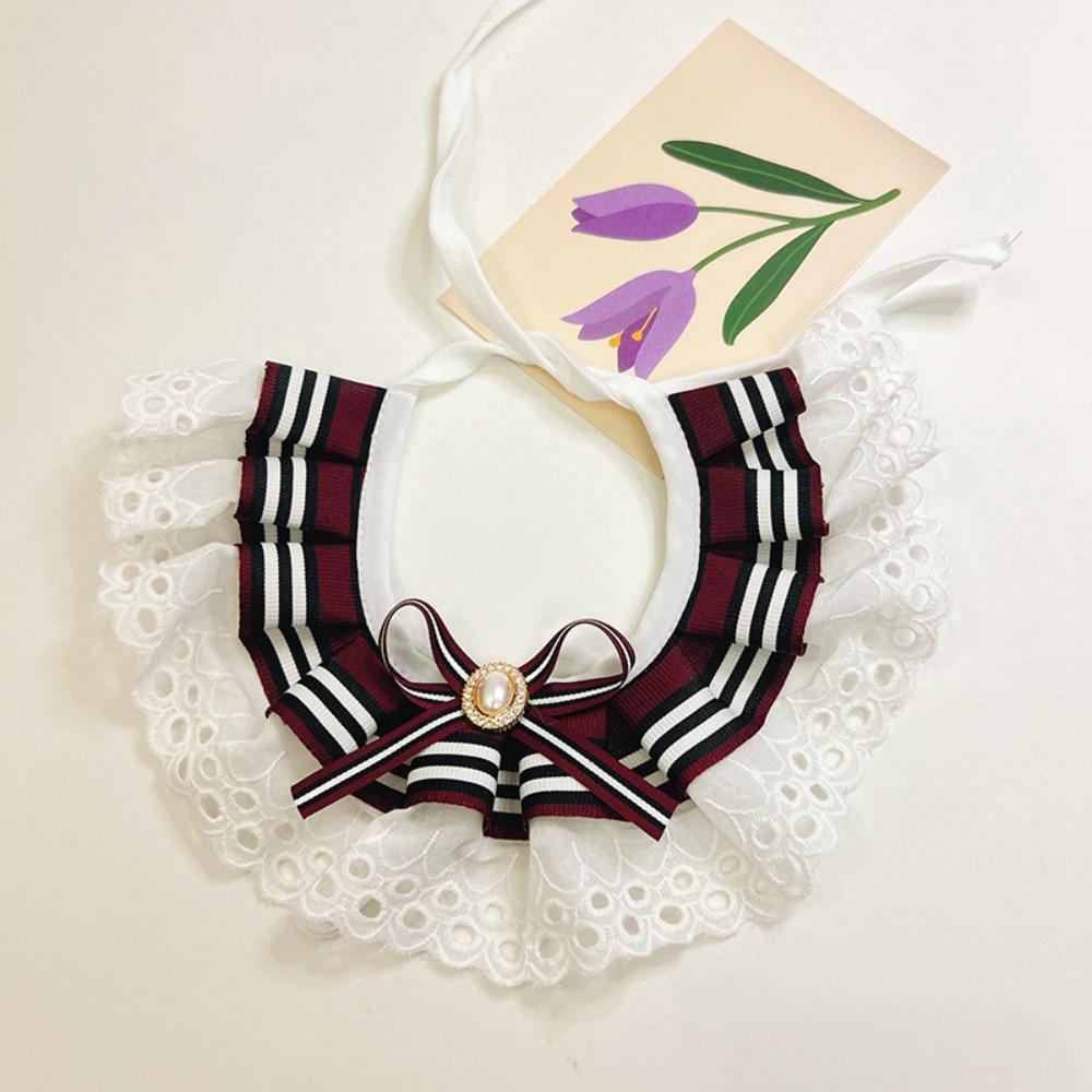 Bowtie Necklace Dog Bib Adjustable Pet Necktie Pet Accessories Cat Lace Collar Photograph XS красный
Bowtie Necklace Dog Bib Adjustable Pet Necktie Pet Accessories Cat Lace Collar Photograph XS красный