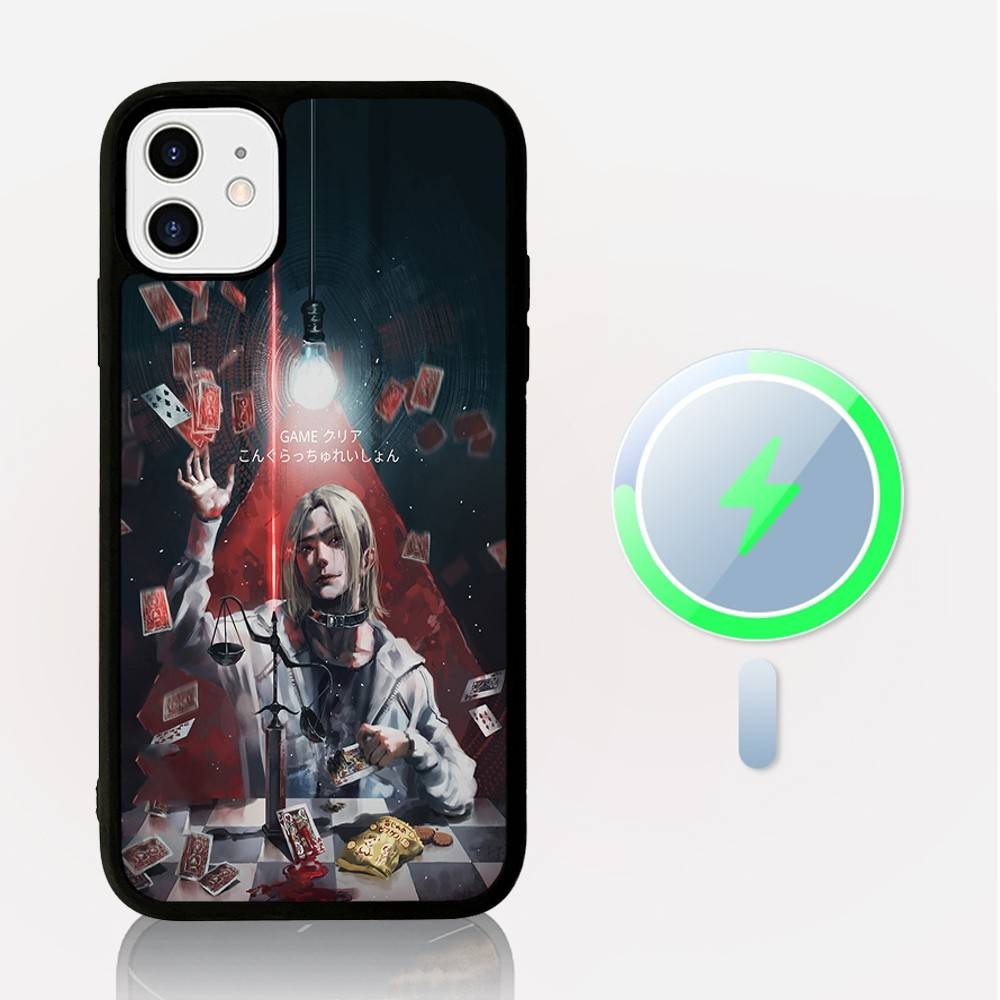 TV Alice In Borderland Movie Phone Case Magesafe Magnetic Wireless Charge Case For IPhone 16 11 12 13 14 15 Pro Max Plus Mini iPhone 12pro max
TV Alice In Borderland Movie Phone Case Magesafe Magnetic Wireless Charge Case For IPhone 16 11 12 13 14 15 Pro Max Plus Mini iPhone 12pro max