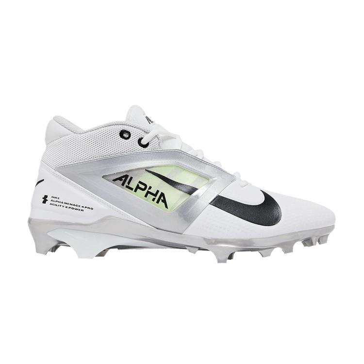 Nike Кроссовки Alpha Menace 4 Pro White Black Unisex Metallic-Silver Photon-Dust FD7037-100 44.5
Nike Кроссовки Alpha Menace 4 Pro White Black Unisex Metallic-Silver Photon-Dust FD7037-100 44.5