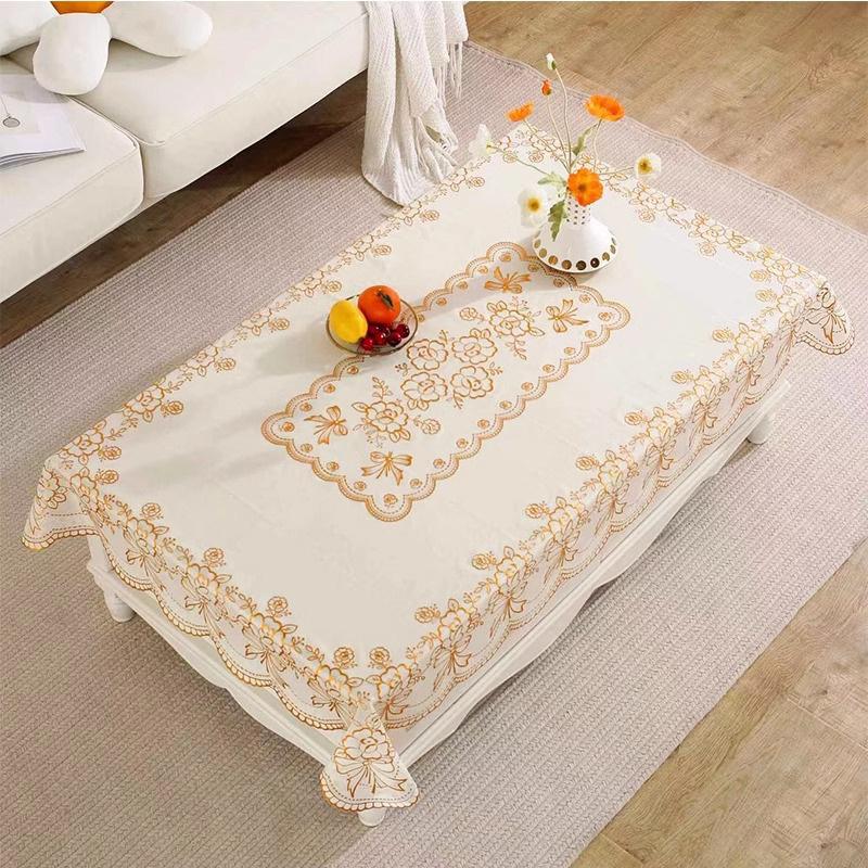 90*140cm Waterproof Oilproof Heat-resistant Wash-free Gold Foil TableclothTable Cover for Kitchen Living Room Decor 90*140cm
90*140cm Waterproof Oilproof Heat-resistant Wash-free Gold Foil TableclothTable Cover for Kitchen Living Room Decor 90*140cm