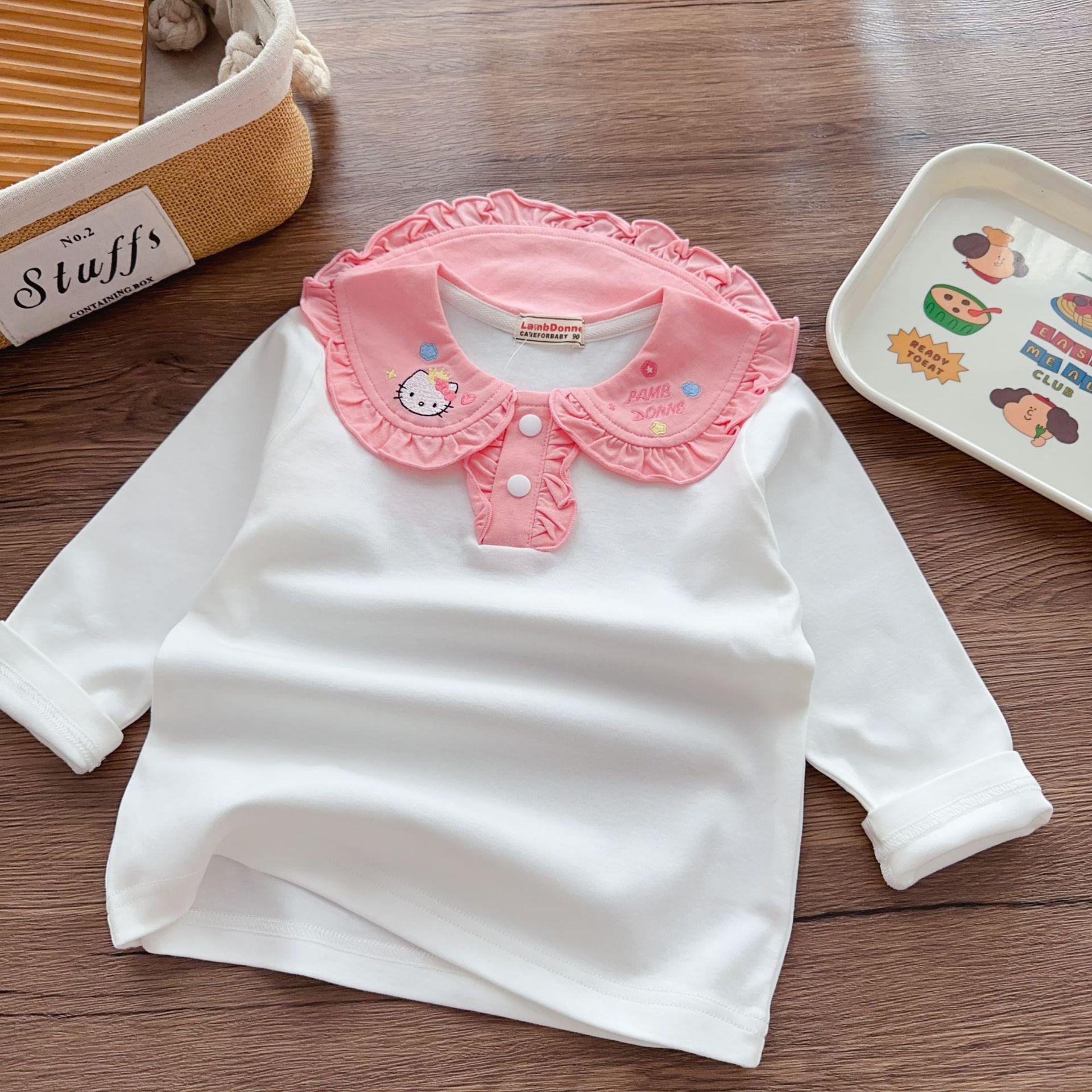 Японская весенняя хлопковая футболка с длинным рукавом для девочек 100 cm
Японская весенняя хлопковая футболка с длинным рукавом для девочек 100 cm