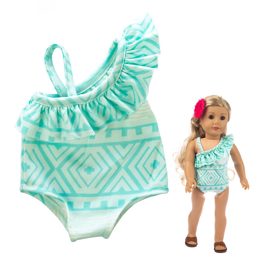 Милый цельный купальник, одежда для девочек, игрушка для 18-дюймовой куклы, аксессуар, игрушка для девочек
Милый цельный купальник, одежда для девочек, игрушка для 18-дюймовой куклы, аксессуар, игрушка для девочек