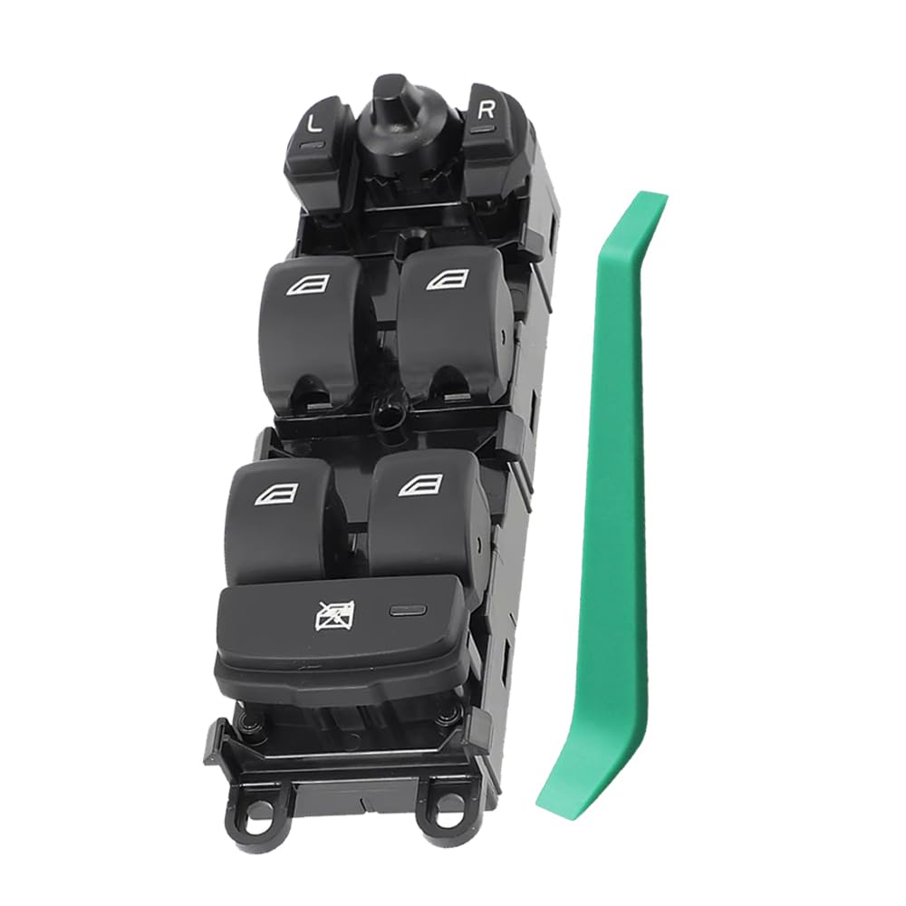31453232 Master Power Window Switch Left Front Drive Side Fit for Volvo S80 2007-2016, V70 2008-2010, XC70 2008-2016 Replace 31376495 with Crowbar with crowbar
31453232 Master Power Window Switch Left Front Drive Side Fit for Volvo S80 2007-2016, V70 2008-2010, XC70 2008-2016 Replace 31376495 with Crowbar with crowbar