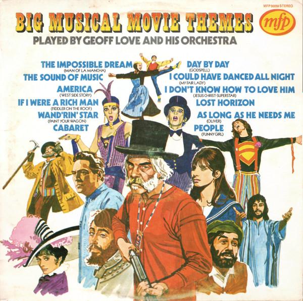 LP Record GEOFF LOVE & HIS ORCHESTRA - Big Musical Movie Themes MFP50059 Music For Pleas 1973 UK Soundtracks & Musicals Used
LP Record GEOFF LOVE & HIS ORCHESTRA - Big Musical Movie Themes MFP50059 Music For Pleas 1973 UK Soundtracks & Musicals Used