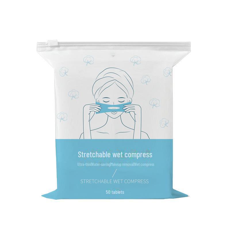 Stretchable Wet Compress Cotton Pads for Face - Mixed Pack with Tencel
Stretchable Wet Compress Cotton Pads for Face - Mixed Pack with Tencel
