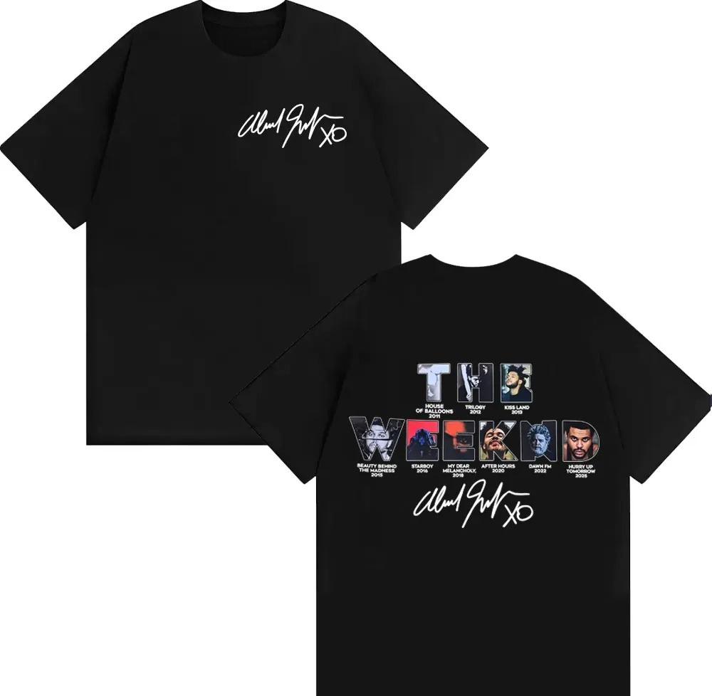 The Weeknd Hurry Up Tomorrow Album Cover 2026 T Shirt Men s Clothing High Street Short Sleeve T-shirt Unisex -shirts S разноцветный
The Weeknd Hurry Up Tomorrow Album Cover 2026 T Shirt Men s Clothing High Street Short Sleeve T-shirt Unisex -shirts S разноцветный