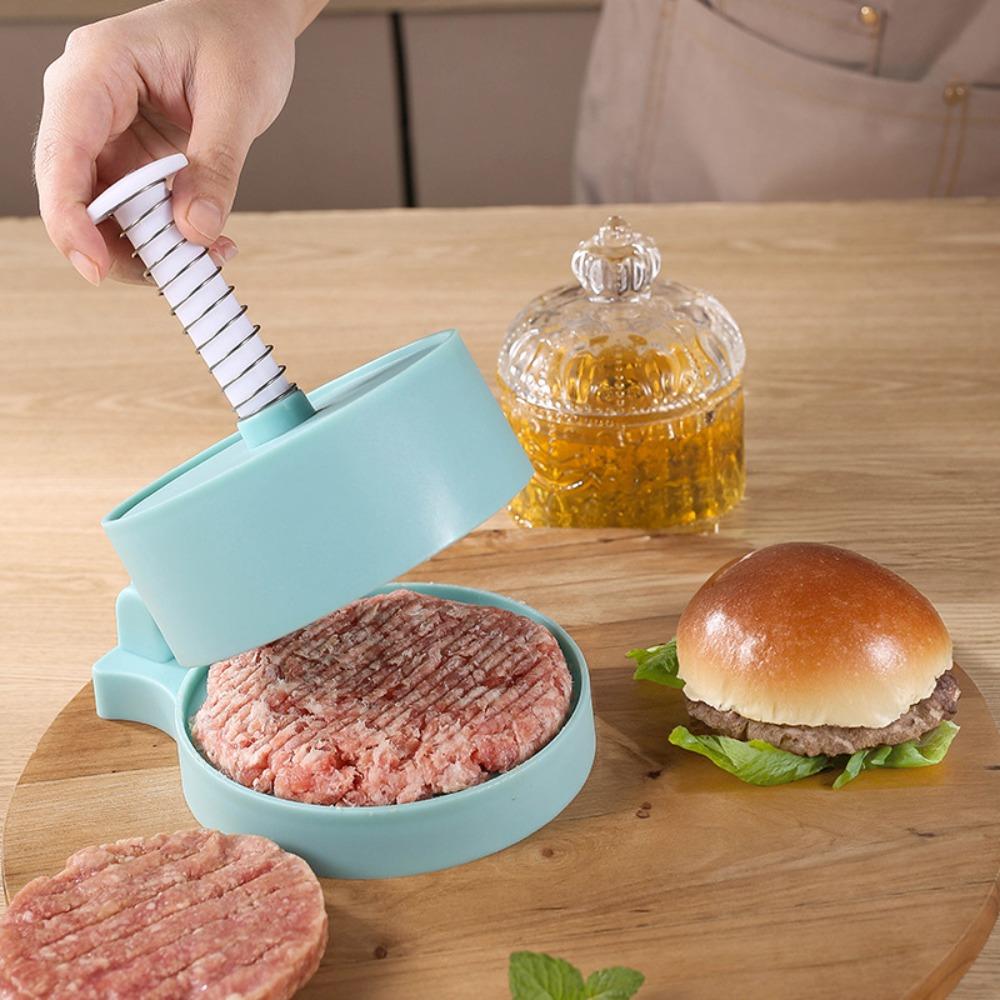 Non-Stick Patties Maker Adjustable Thickness Burger Press Meat Press Mold Rice Ball розовый
Non-Stick Patties Maker Adjustable Thickness Burger Press Meat Press Mold Rice Ball розовый