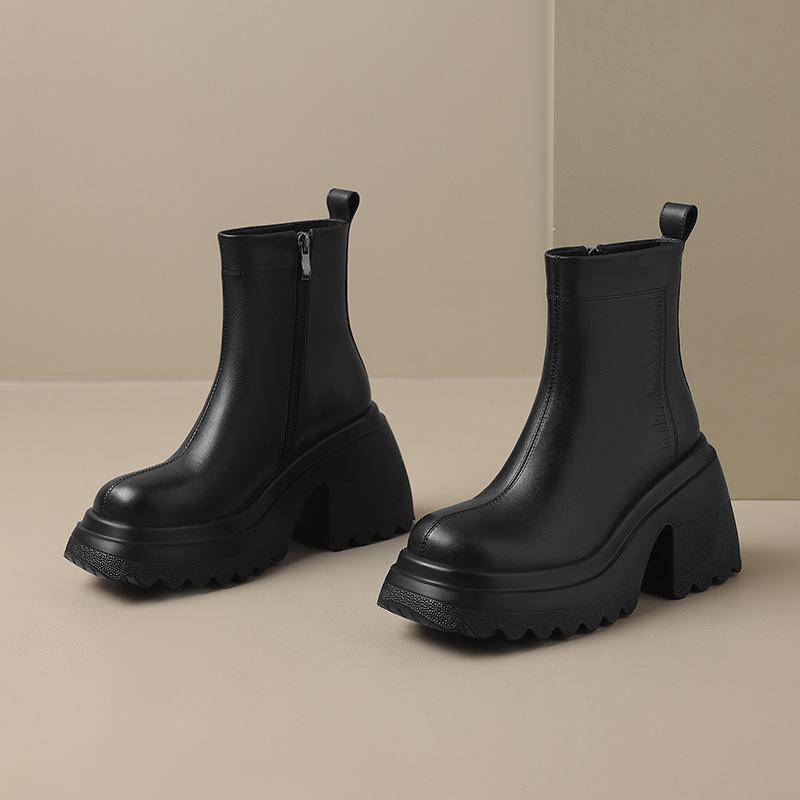 Ботинки Мартина женские ботинки короткие ботинки женские 2025 платформа удобные осенне-зимние британские кожаные круглый носок толстый каблук челси 39
Ботинки Мартина женские ботинки короткие ботинки женские 2025 платформа удобные осенне-зимние британские кожаные круглый носок толстый каблук челси 39