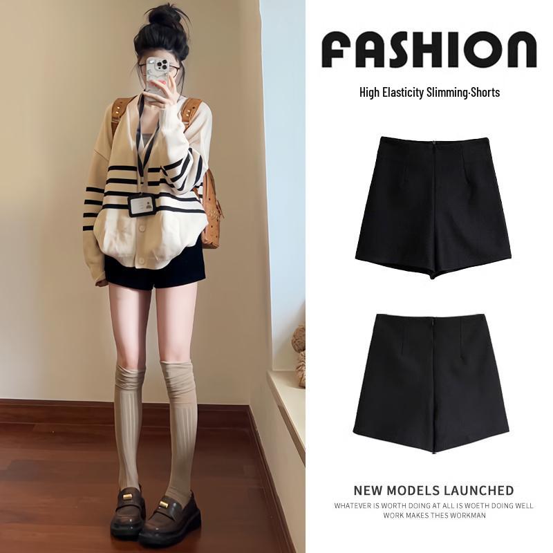 Women s Black High Waist Slimming Shorts - Autumn/Winter Sportswear Hot Pants, Anti-Exposure Leggings XXL
Women s Black High Waist Slimming Shorts - Autumn/Winter Sportswear Hot Pants, Anti-Exposure Leggings XXL
