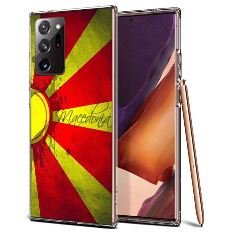 Macedonia Flag Phone Case For Samsung A70 A50S A40 A30 A20E A16 A26 A36 A56 A17 Galaxy Note 20 10 9 8 A71 A51 A41 A31 A21S A20S Samsung A51 4G
Macedonia Flag Phone Case For Samsung A70 A50S A40 A30 A20E A16 A26 A36 A56 A17 Galaxy Note 20 10 9 8 A71 A51 A41 A31 A21S A20S Samsung A51 4G