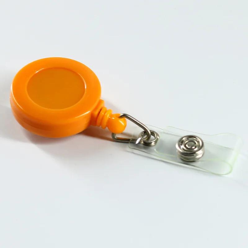 10pcs/lot Retractable Anti-Lost Clip Card Badge Holder Reels Name Tags Id Holder Badge Nurse Accessories помаранчевий
10pcs/lot Retractable Anti-Lost Clip Card Badge Holder Reels Name Tags Id Holder Badge Nurse Accessories помаранчевий