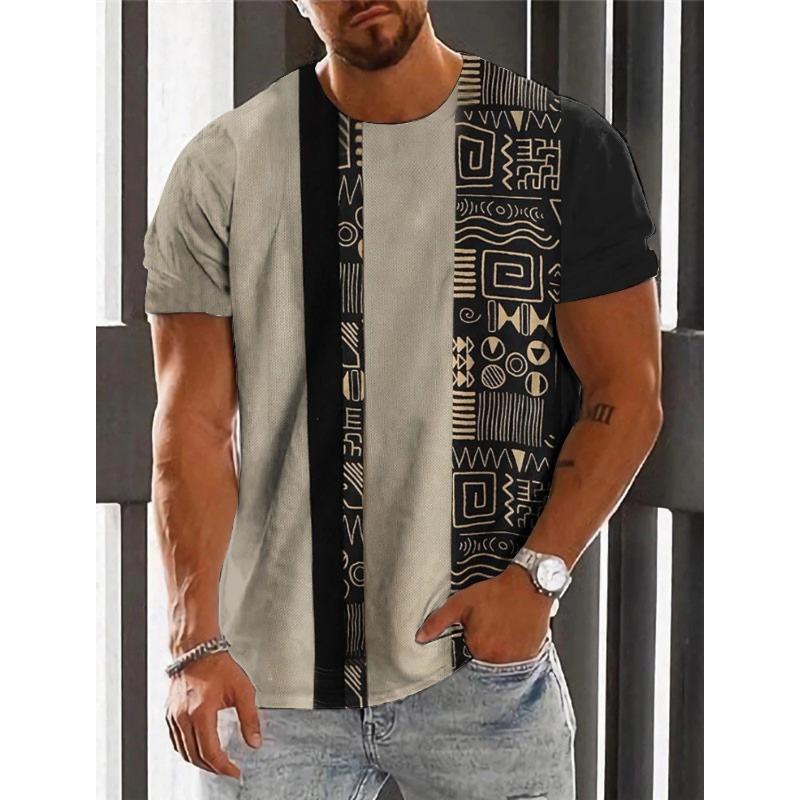Ethnic Style 3D Print T Shirt Summer Retro Fashion Casual Mens T Shirt Neutral Hip Hop Harajuku Street Totem Clothing Tops XXS
Ethnic Style 3D Print T Shirt Summer Retro Fashion Casual Mens T Shirt Neutral Hip Hop Harajuku Street Totem Clothing Tops XXS