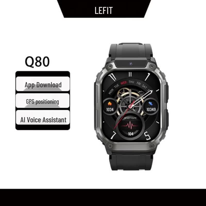 Lefit Q85 5G Cellular Smartwatch (CN version)
Lefit Q85 5G Cellular Smartwatch (CN version)