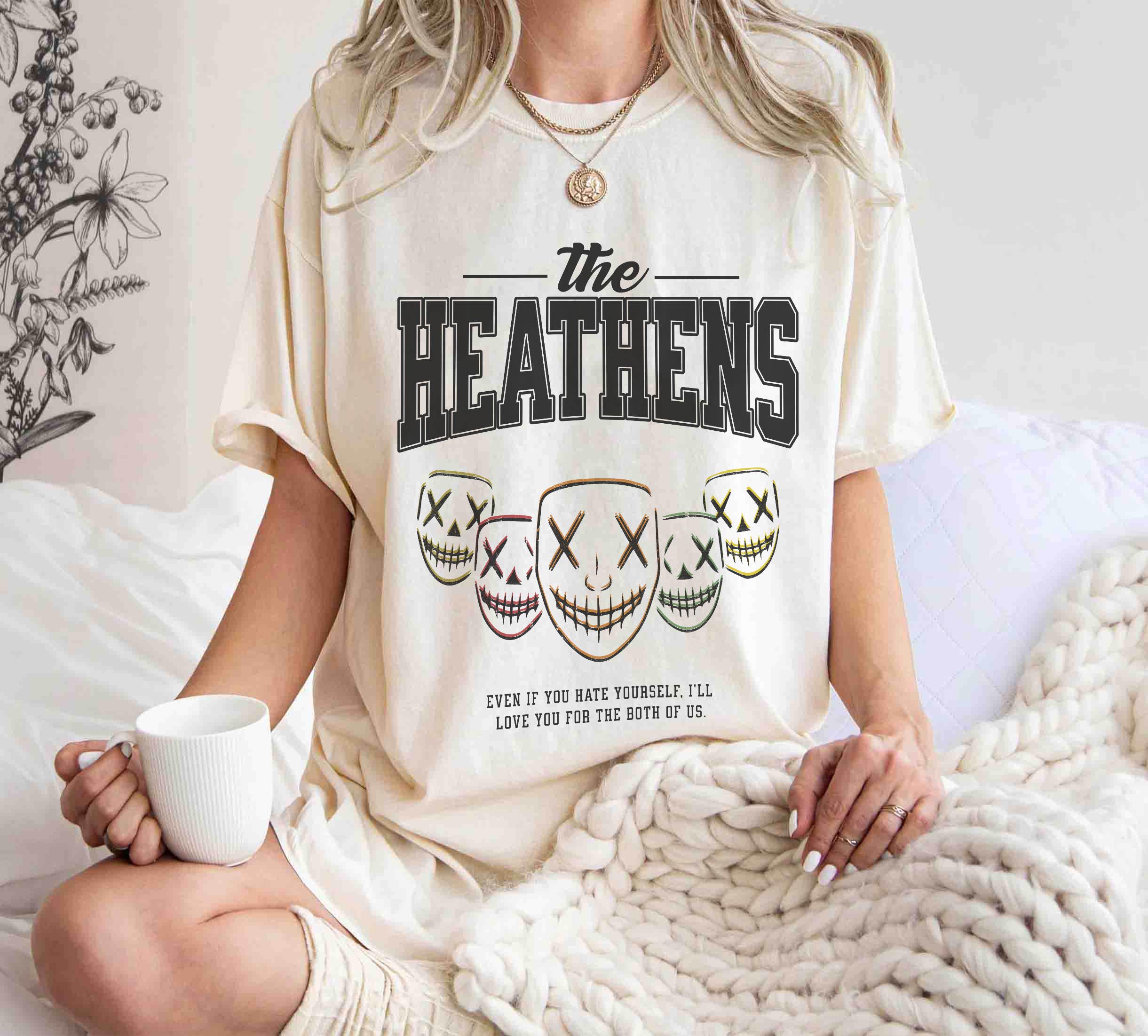 Streetwear The Heathens Nikolai Sokolov T Shirt Tee Women Unisex Cotton Oversized Summer Loose Casual Trendy Short Sleeve Top Shirt 4XL
Streetwear The Heathens Nikolai Sokolov T Shirt Tee Women Unisex Cotton Oversized Summer Loose Casual Trendy Short Sleeve Top Shirt 4XL