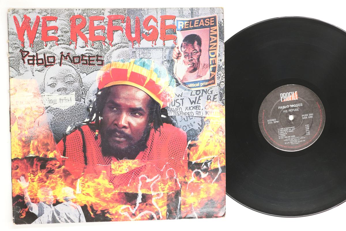 LP Record PABLO MOSES We Refuse FILER295 PROFILE RECORDS 1990 UK Reggae Ska Dub Used
LP Record PABLO MOSES We Refuse FILER295 PROFILE RECORDS 1990 UK Reggae Ska Dub Used