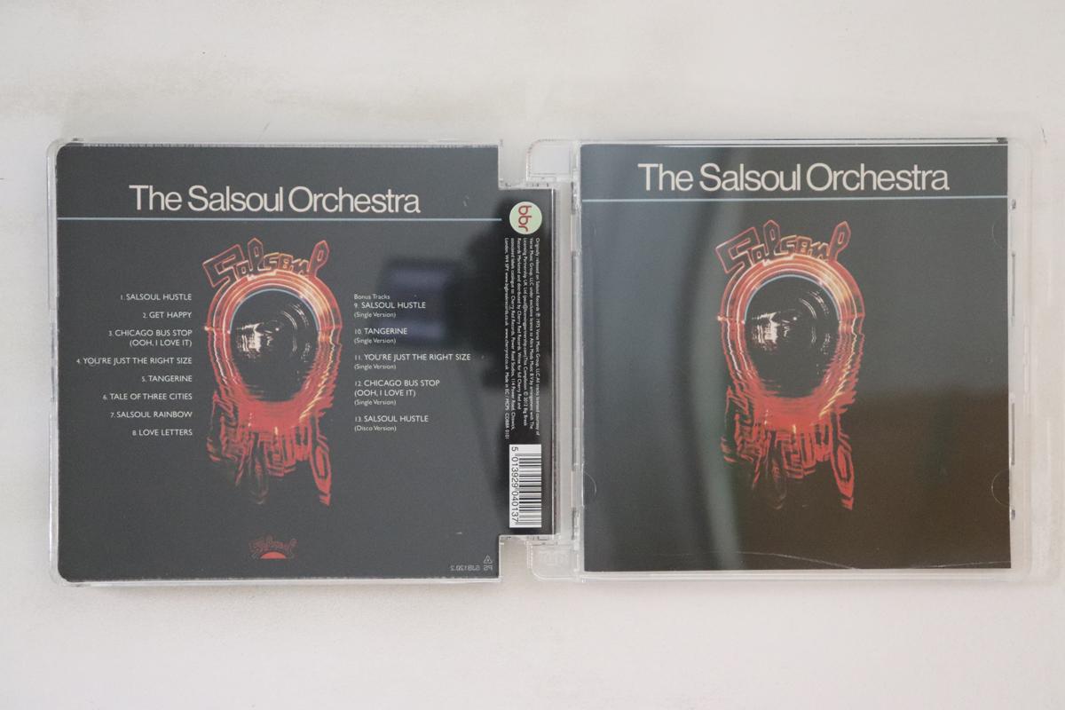 CD SALSOUL ORCHESTRA Salsoul Orchestra CDBBR0101 BIG BREAK RECO 2012 Europe SoulFunk Used
CD SALSOUL ORCHESTRA Salsoul Orchestra CDBBR0101 BIG BREAK RECO 2012 Europe SoulFunk Used
