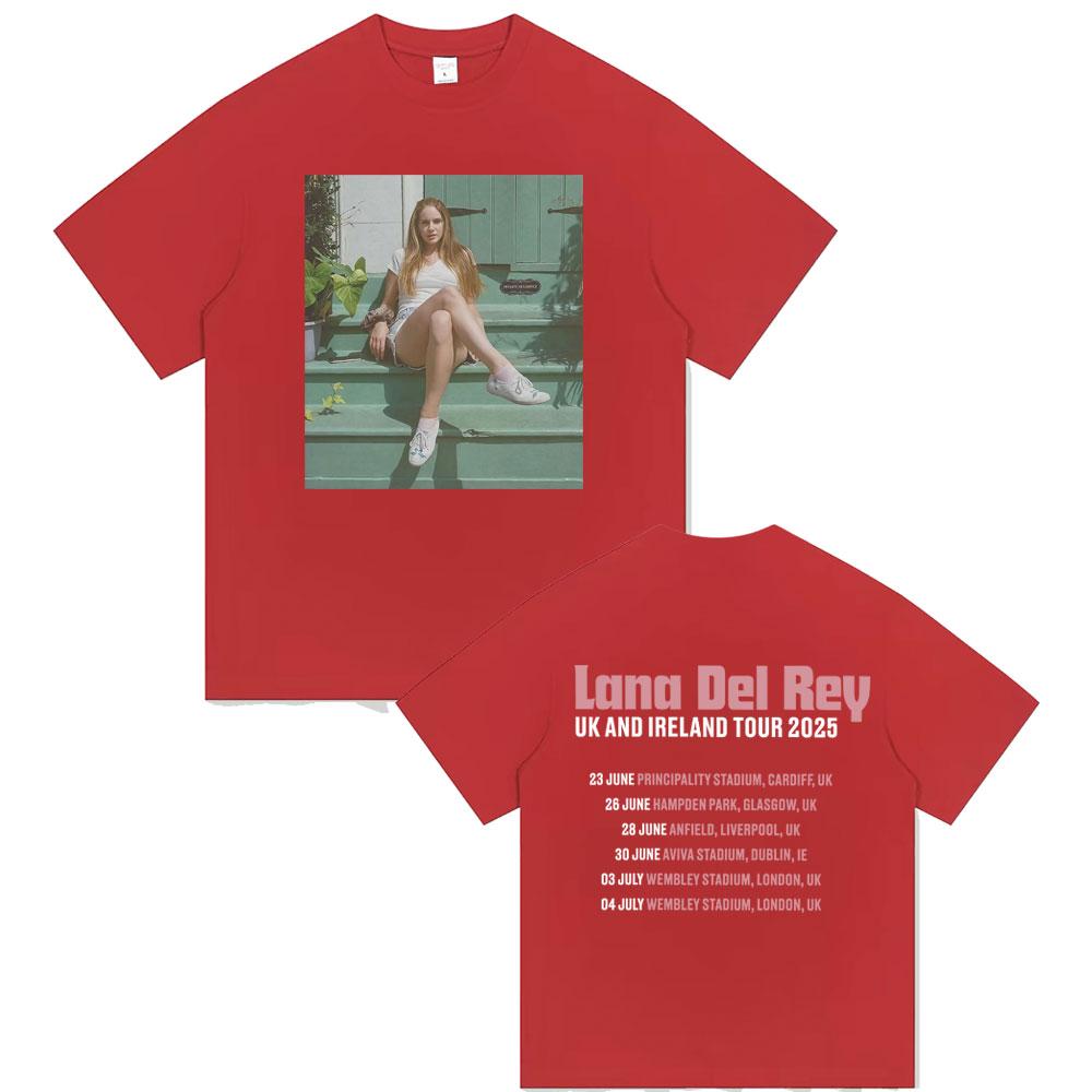 Lana Del Rey UK and Ireland Tour 2026 Tshirt Men Women Hip Hop Fashion Trend Short Sleeve T Shirts Summer Unisex Pop Streetwear L
Lana Del Rey UK and Ireland Tour 2026 Tshirt Men Women Hip Hop Fashion Trend Short Sleeve T Shirts Summer Unisex Pop Streetwear L