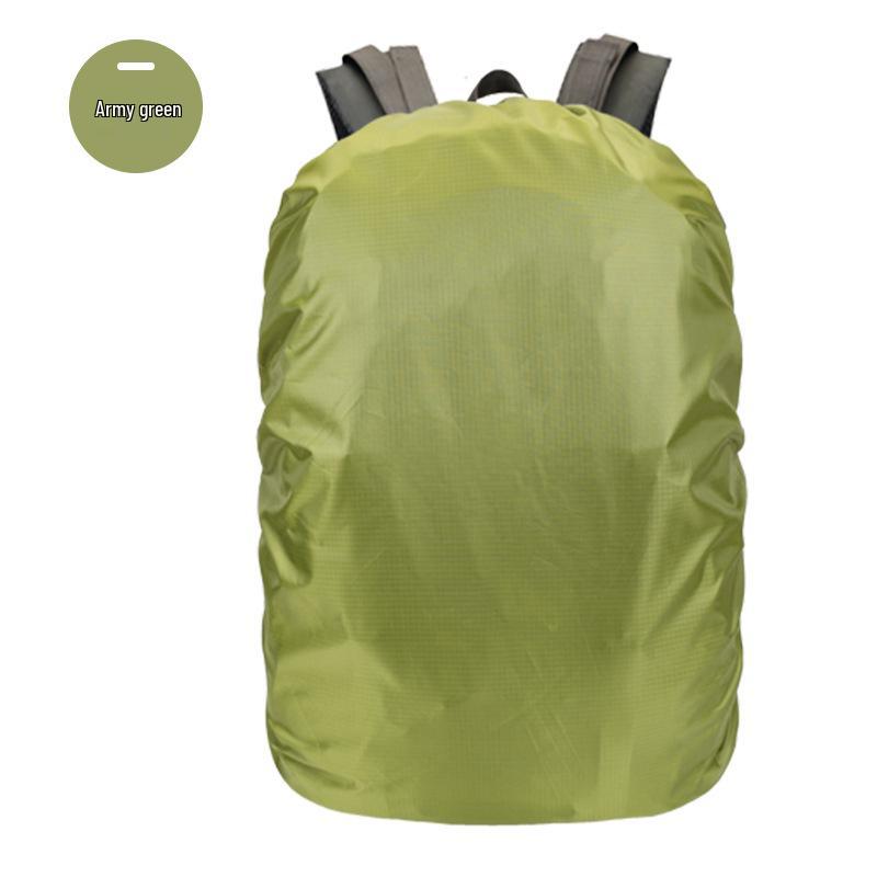 Multipurpose Waterproof Backpack Rain and Dust Cover for Hiking and School Bags 25L XS (15-25L)
Multipurpose Waterproof Backpack Rain and Dust Cover for Hiking and School Bags 25L XS (15-25L)