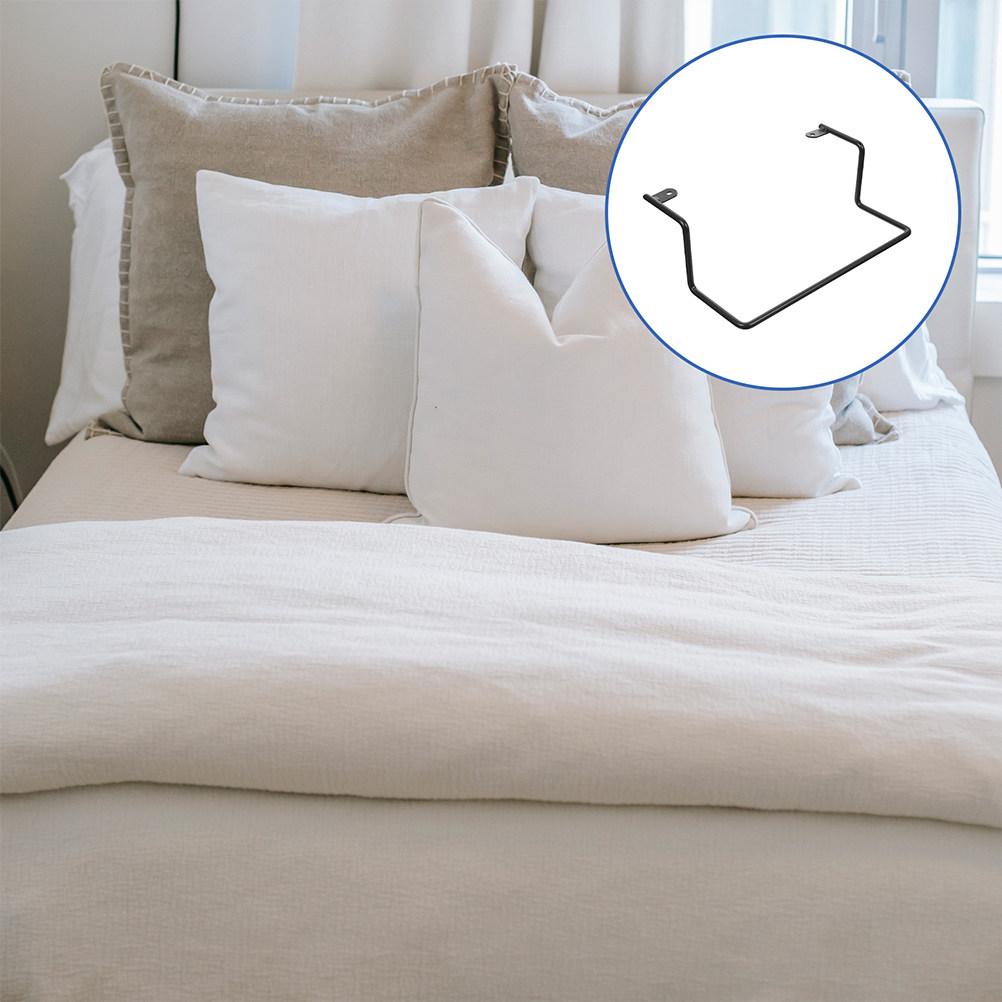 2Pcs Mattress Non-Slip Baffle Slide Stoppers Iron Bed Frame Holders Anti-Slide Mattress Gripper Bedding Accessories 21X18CM
2Pcs Mattress Non-Slip Baffle Slide Stoppers Iron Bed Frame Holders Anti-Slide Mattress Gripper Bedding Accessories 21X18CM