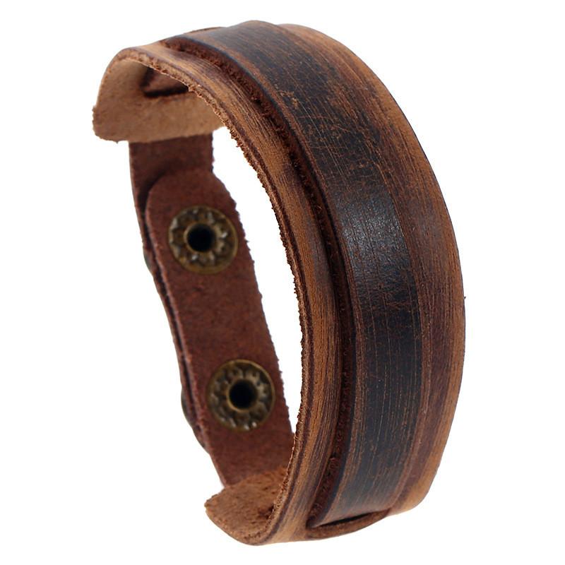 Zorcvens Fashion Double Belt Leather Wrist Friendship Big Wide Bracelet For Men Buckle Vintage Punk Jewelry 27.2cm
Zorcvens Fashion Double Belt Leather Wrist Friendship Big Wide Bracelet For Men Buckle Vintage Punk Jewelry 27.2cm