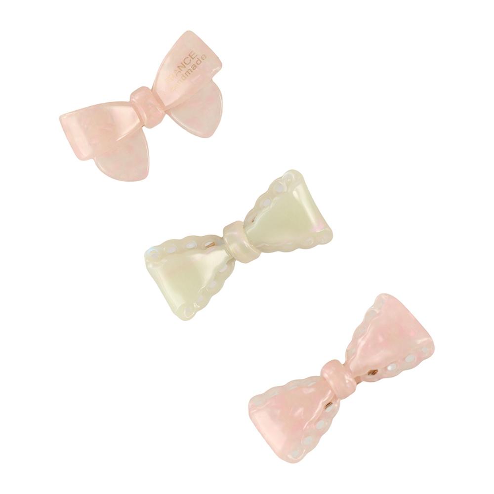 Headwear Mini Hair Claw Jelly Color Acetic Acid Hair Clip Cute Bow Hairpin Girl Beige-Style D
Headwear Mini Hair Claw Jelly Color Acetic Acid Hair Clip Cute Bow Hairpin Girl Beige-Style D