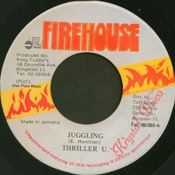 7-дюймовая пластинка THRILLER U - Juggling NONE Firehouse 1986 Ямайка Регги, Ска и Даб Б/У
7-дюймовая пластинка THRILLER U - Juggling NONE Firehouse 1986 Ямайка Регги, Ска и Даб Б/У