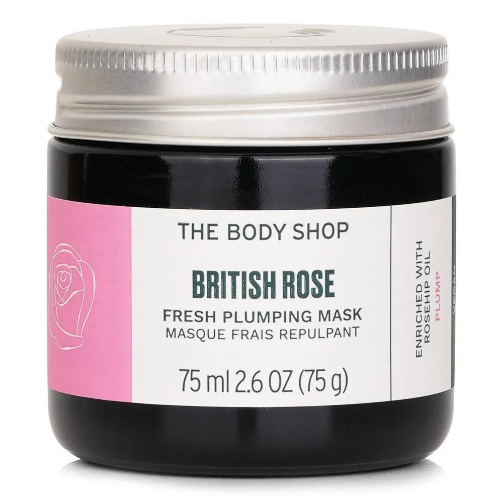 British Rose Fresh Plumping Mask 75ML
British Rose Fresh Plumping Mask 75ML