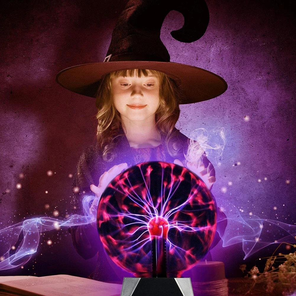 3/4/5/6/8 inch Magic Plasma Crystal Ball Touch Lamp LED Night Light Room Decoration Creative Birthday Christmas Gifts for Kids
3/4/5/6/8 inch Magic Plasma Crystal Ball Touch Lamp LED Night Light Room Decoration Creative Birthday Christmas Gifts for Kids