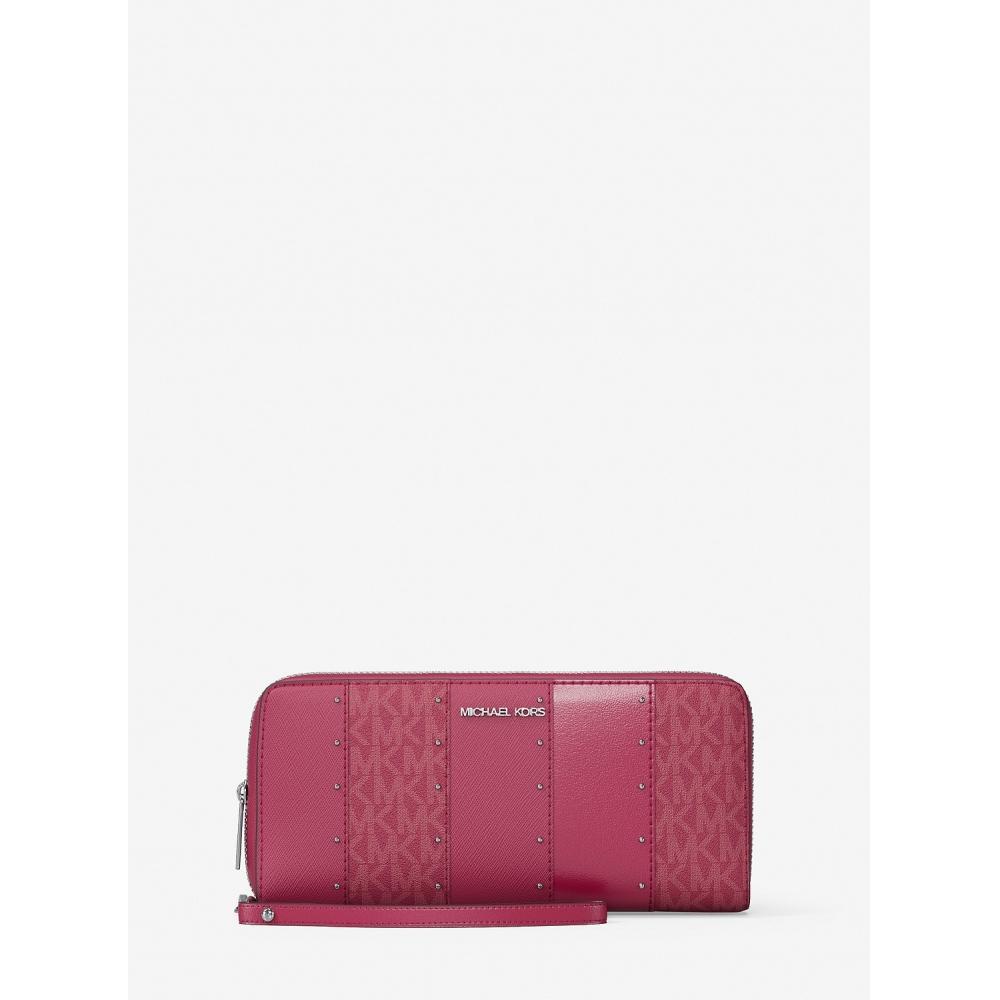 Michael Kors Jet Set Studs Пэчворк Континентальный кошелек большой Mk Signature 35t5stve7b3471 Темная малина мульти F
Michael Kors Jet Set Studs Пэчворк Континентальный кошелек большой Mk Signature 35t5stve7b3471 Темная малина мульти F