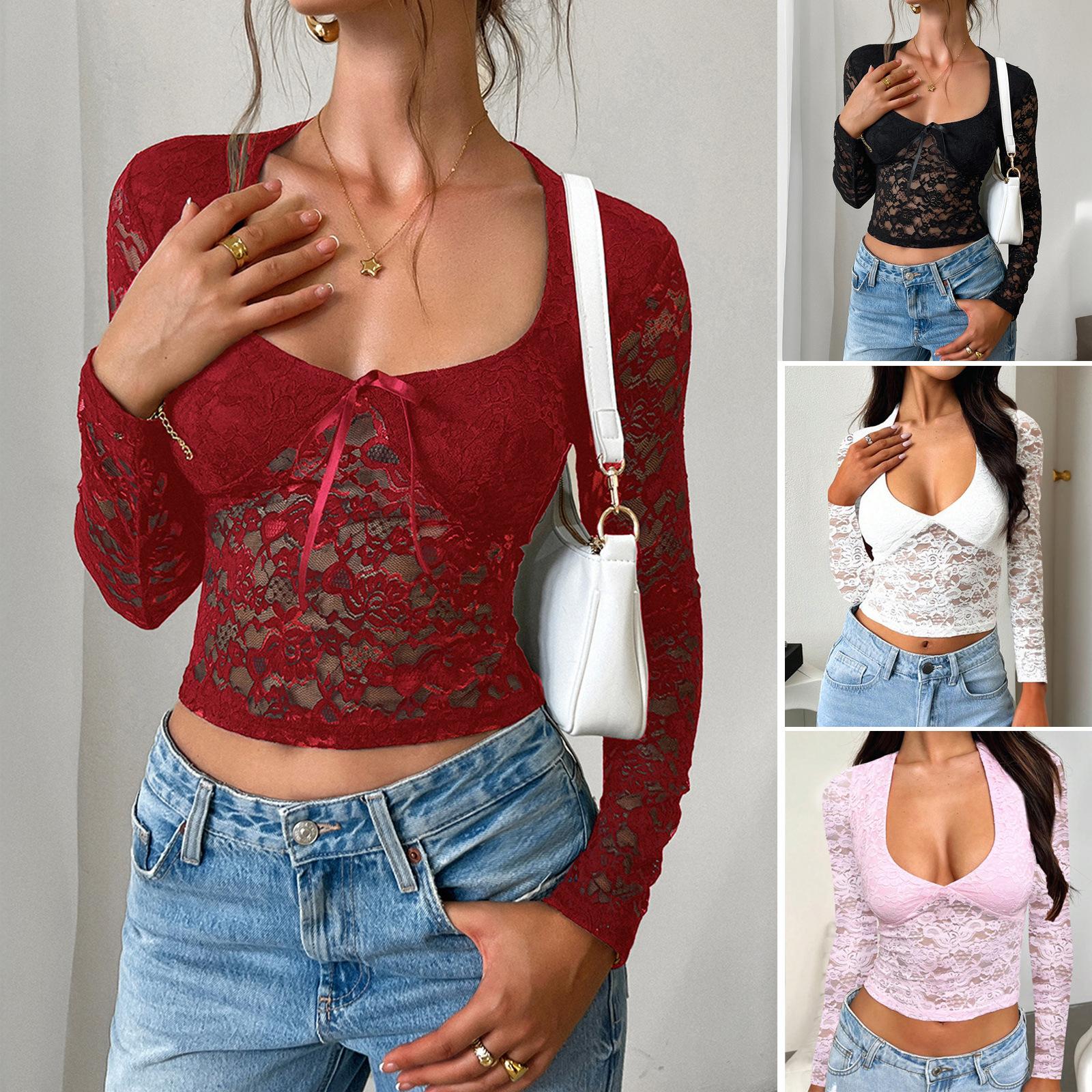 New Daily Fitness Commuting Sexy Slim Fit Y2k Base Shirt Women S Casual Loose Long Sleeved T-Shirt Top XXL червоний
New Daily Fitness Commuting Sexy Slim Fit Y2k Base Shirt Women S Casual Loose Long Sleeved T-Shirt Top XXL червоний