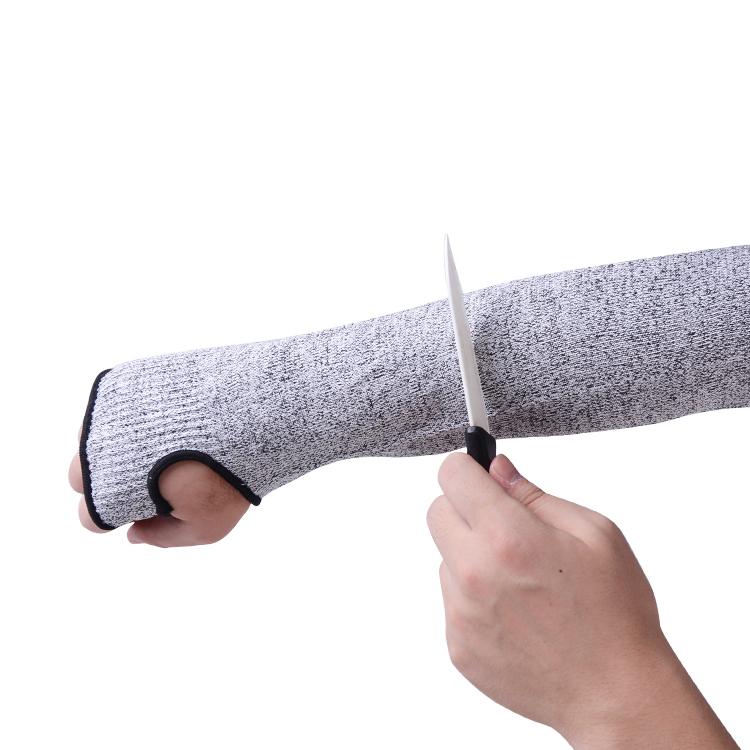 1 Pair Anti Cut Resistant Sleeves Arm Safety Sleeves Slash Resistant 35cm Length Type A
1 Pair Anti Cut Resistant Sleeves Arm Safety Sleeves Slash Resistant 35cm Length Type A