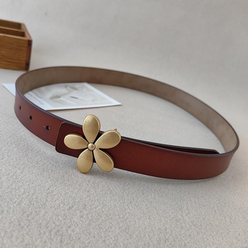 Genuine Leather Womens Belt With Automatic Buckle For Fashion Casual Wear 105cm
Genuine Leather Womens Belt With Automatic Buckle For Fashion Casual Wear 105cm