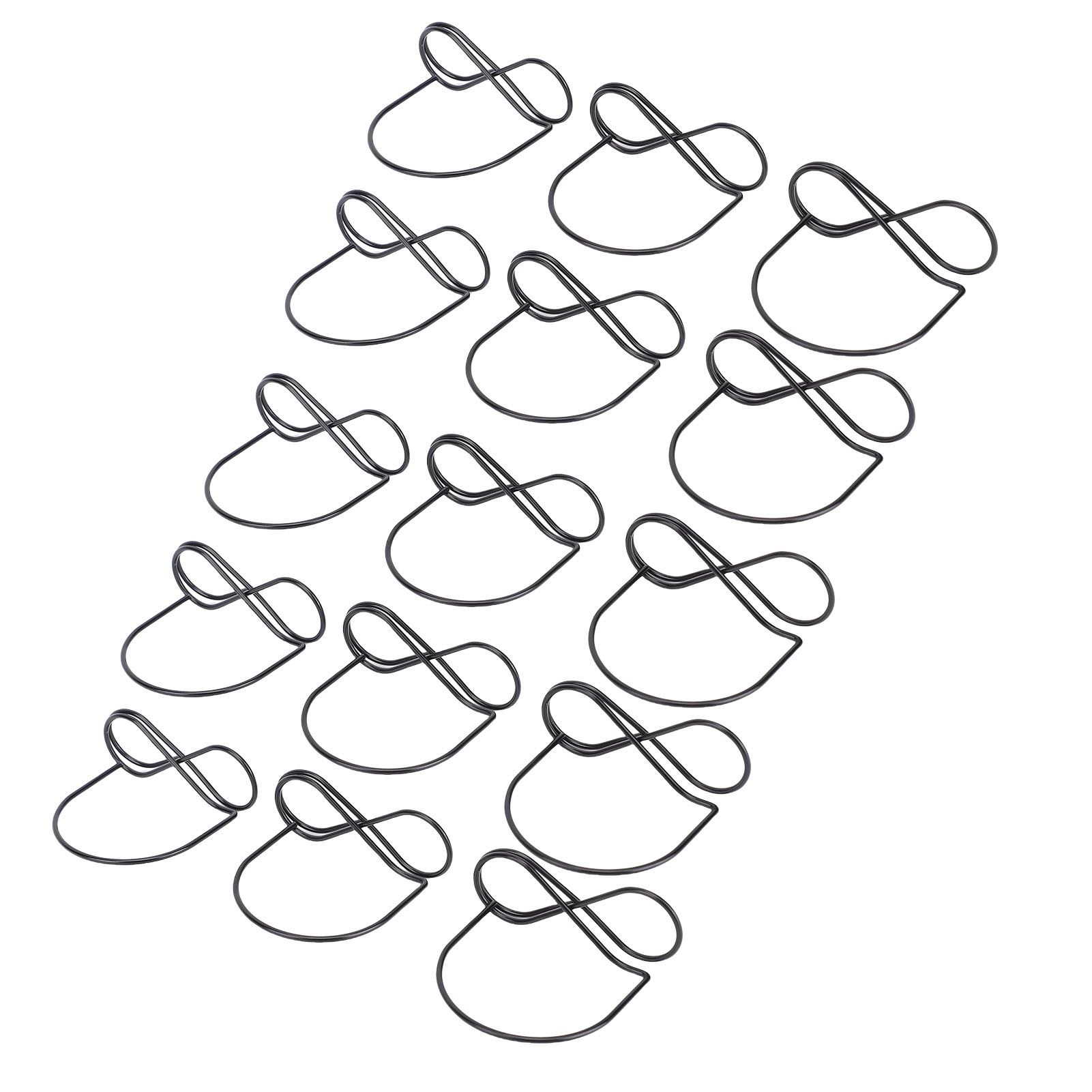 15PCS Table Card Holders Metal Wire Label Display Stand for Memo Photo Picture Number Place Cards Black
15PCS Table Card Holders Metal Wire Label Display Stand for Memo Photo Picture Number Place Cards Black