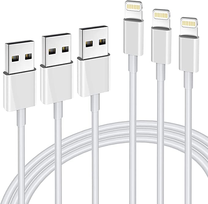 Vulendu MFi Certified iPhone Charging Cable Lightning Cable Set of iPhone Charger Cable Fast Charging Lightning Disconnection Prevention Ultra Durable
Vulendu MFi Certified iPhone Charging Cable Lightning Cable Set of iPhone Charger Cable Fast Charging Lightning Disconnection Prevention Ultra Durable