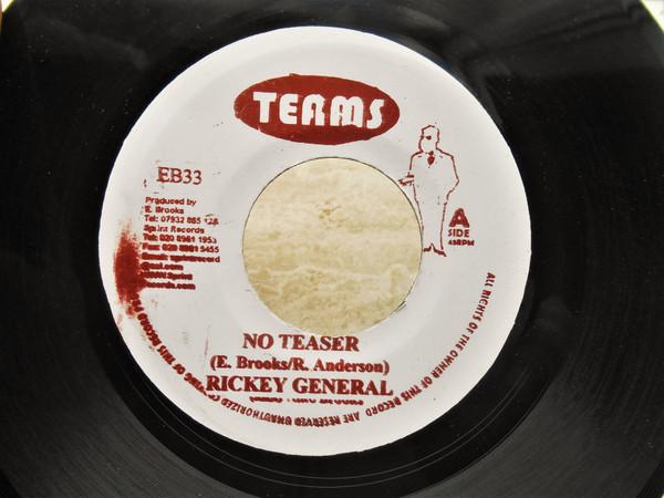 7inch Record RICKY GENERAL - No Teaser / Stars Ridem EB33 Teams UK Reggae, Ska & Dub Used
7inch Record RICKY GENERAL - No Teaser / Stars Ridem EB33 Teams UK Reggae, Ska & Dub Used