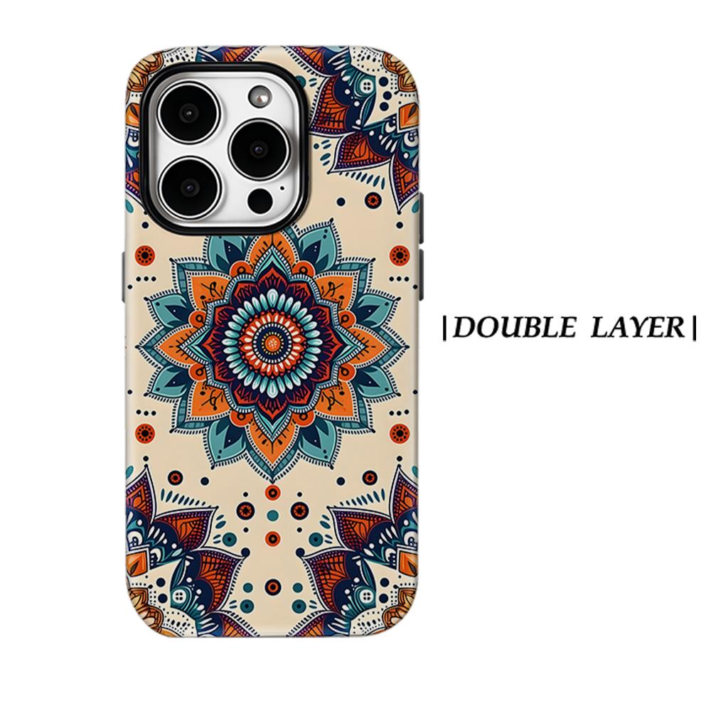 Boho Sunflower Mandala Phone Case for IPhone 17AIR 16E 16 15 14 13 12 11 17 Pro Max Plus Double-layer Back Cover IPHONE13
Boho Sunflower Mandala Phone Case for IPhone 17AIR 16E 16 15 14 13 12 11 17 Pro Max Plus Double-layer Back Cover IPHONE13