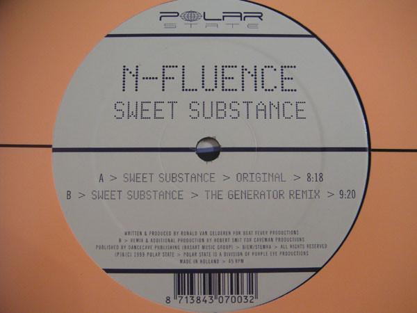 12inch Record N-FLUENCE - Sweet Substance POL7003 Polar State 1999 Netherland Dance & Electronica Used
12inch Record N-FLUENCE - Sweet Substance POL7003 Polar State 1999 Netherland Dance & Electronica Used