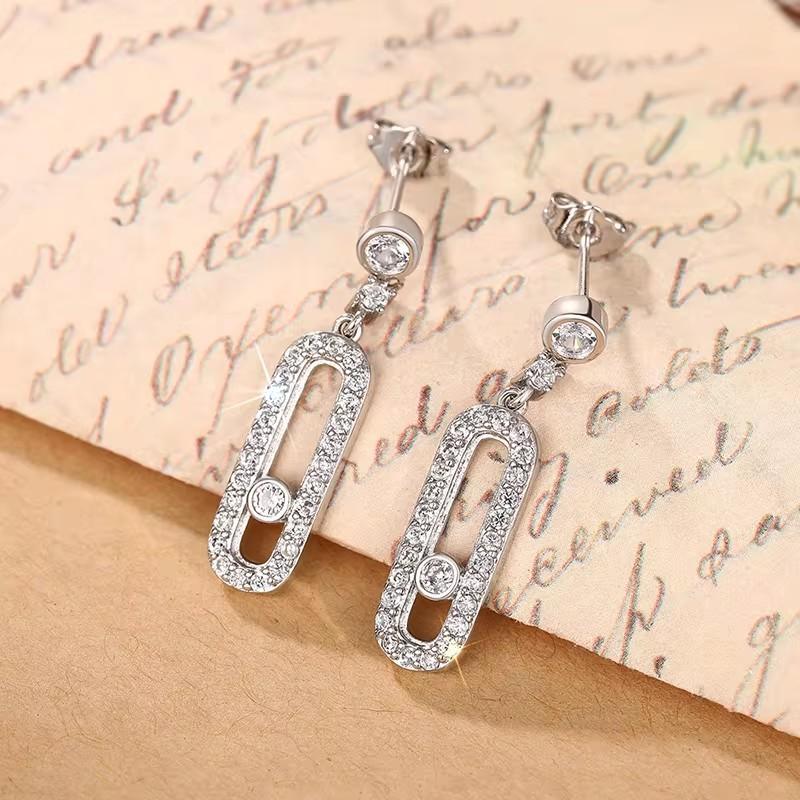 Huitan New Designed Trendy Drop Earrings for Women Bling Bling Cubic Zirconia Ear Piercing Accessories Gorgeous Wedding Zircon
Huitan New Designed Trendy Drop Earrings for Women Bling Bling Cubic Zirconia Ear Piercing Accessories Gorgeous Wedding Zircon