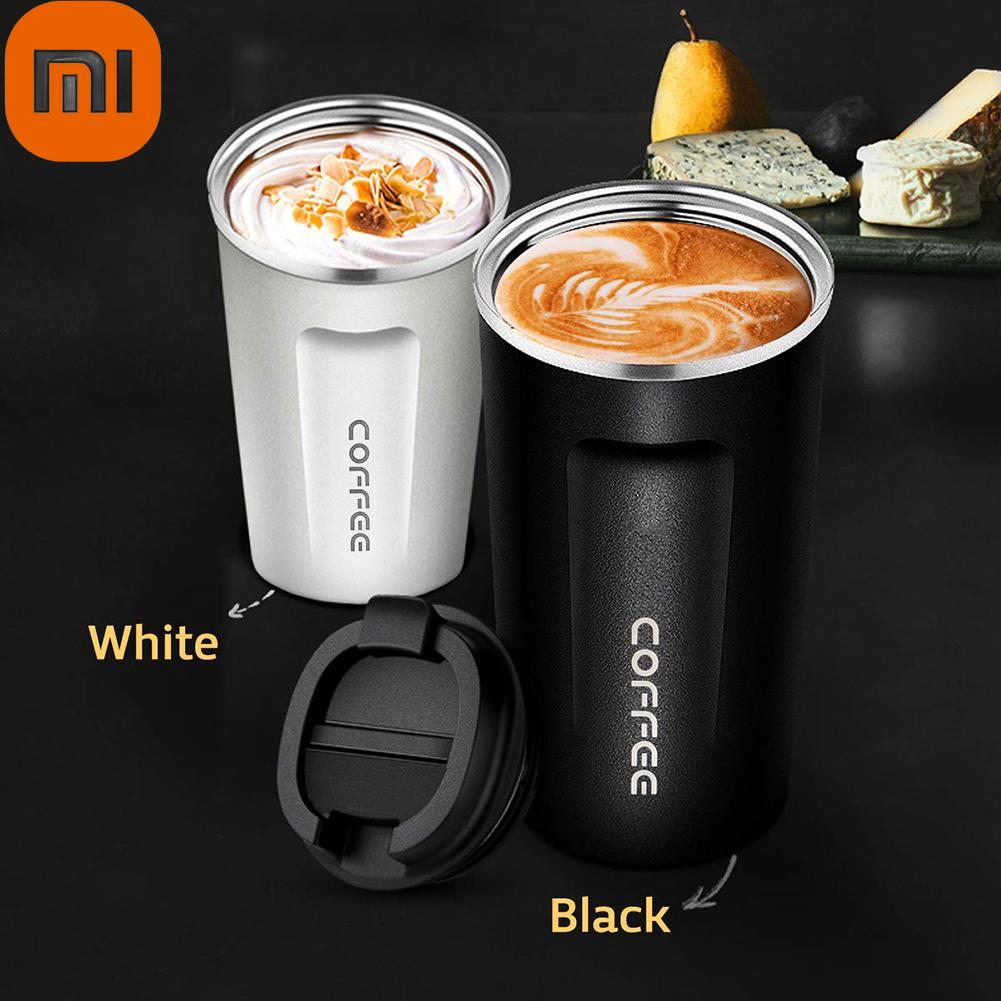 Xiaomi Yousheng Автомобильная термовакуумная кофейная кружка из нержавеющей стали для путешествий и офиса, чашка для молока с крышкой
Xiaomi Yousheng Автомобильная термовакуумная кофейная кружка из нержавеющей стали для путешествий и офиса, чашка для молока с крышкой
