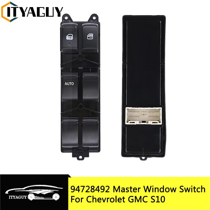94728492 Электрический переключатель стеклоподъемника, кнопка регулятора для Chevrolet GMC S10, переключатель управления оконным стеклом 
94728492 Электрический переключатель стеклоподъемника, кнопка регулятора для Chevrolet GMC S10, переключатель управления оконным стеклом