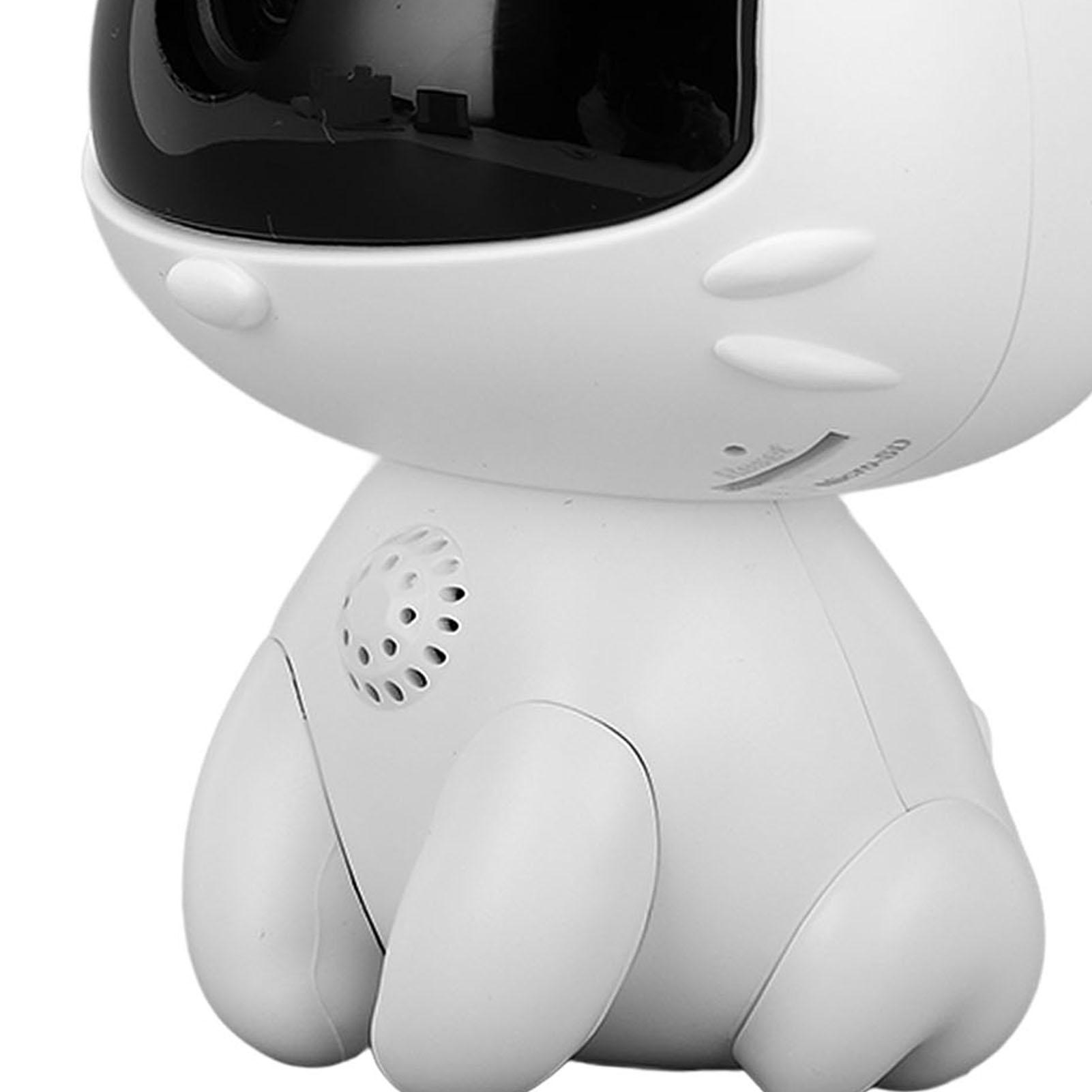 1MP HD Robot Security Camera WiFi Remote Monitoring Camera for Household Use Dual Way Voice Calling
1MP HD Robot Security Camera WiFi Remote Monitoring Camera for Household Use Dual Way Voice Calling